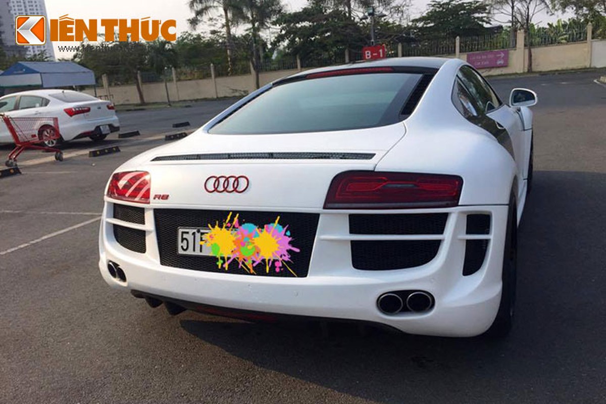 Audi R8 do phong cach canh sat My gia tien ty tai VN-Hinh-6
